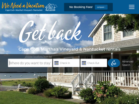 'weneedavacation.com' screenshot