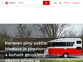 'garaz.cz' screenshot