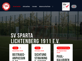 sv-sparta.de