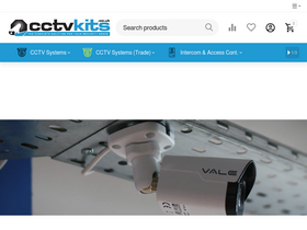'cctvkits.co.uk' screenshot