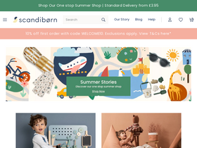 'scandiborn.co.uk' screenshot