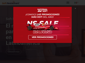 'softrestaurant.com' screenshot
