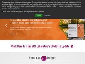 'zrtlab.com' screenshot