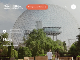 'lafabriqueculturelle.tv' screenshot