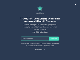 transfin.in