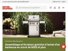 'doyondespres.com' screenshot