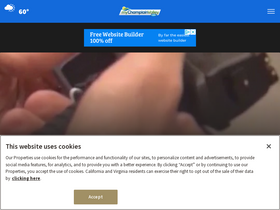 'mychamplainvalley.com' screenshot