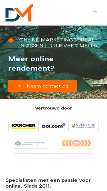 drijfveermedia.nl