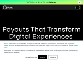 'wegift.io' screenshot