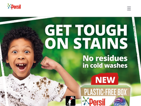 'persil.com' screenshot