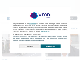 'vastgoedmarkt.nl' screenshot