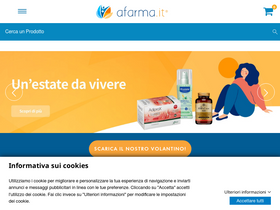 'afarma.it' screenshot