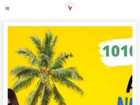 'mindyourbodysoul.com' screenshot