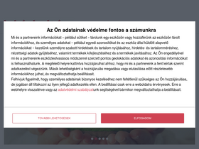 'lakaskultura.hu' screenshot