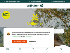 'vrijbuiter.nl' screenshot