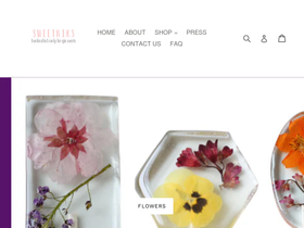 sweetniks.com homepage screenshot