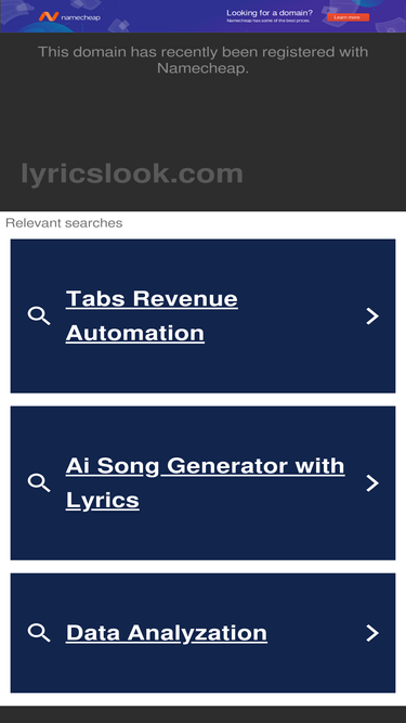 lyricslook.com