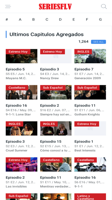 Series24 ▷ Ver Series Online en Español HD ✓