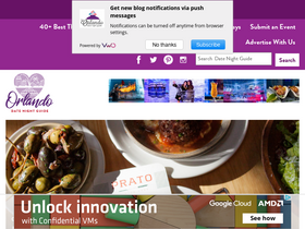 'orlandodatenightguide.com' screenshot