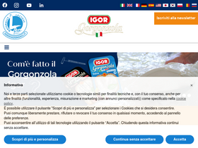 'igorgorgonzola.com' screenshot