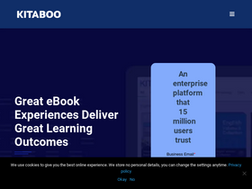 'kitaboo.com' screenshot