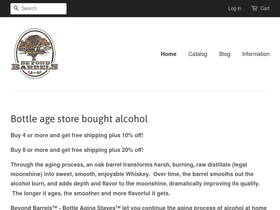 bbaging.com homepage screenshot