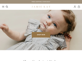 'jamiekay.com' screenshot