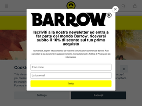 'barrowofficial.com' screenshot