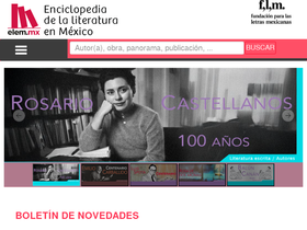 'elem.mx' screenshot