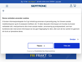 'seatronic.no' screenshot