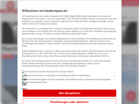 'lokalkompass.de' screenshot