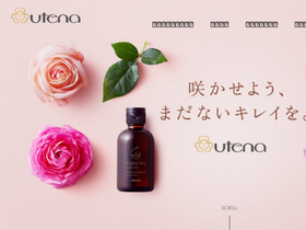 'utena.co.jp' screenshot