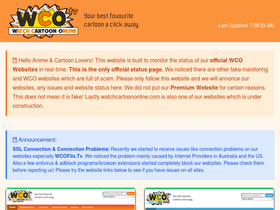 wcostatus.com