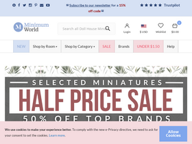 'minimumworld.com' screenshot