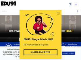 'edu91.org' screenshot