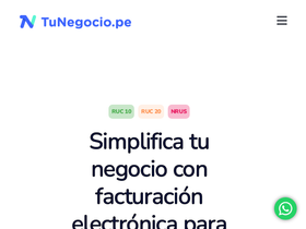 tunegocio.pe