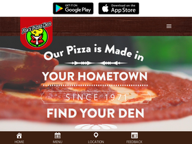 'foxspizza.com' screenshot