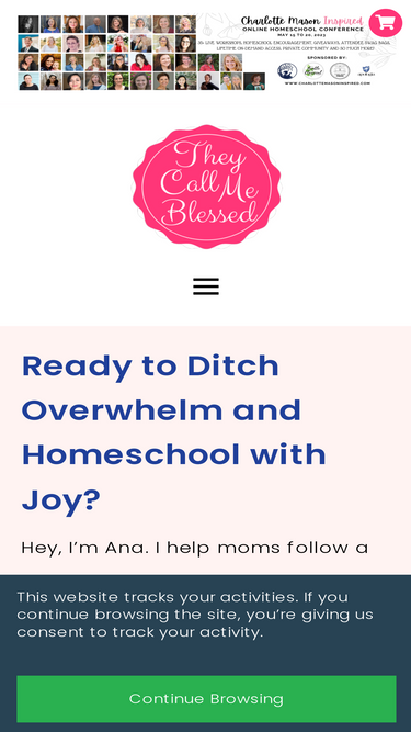 theycallmeblessed.org