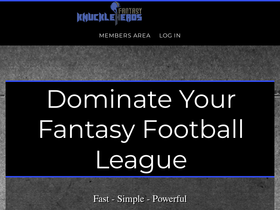 fantasyknuckleheads.com