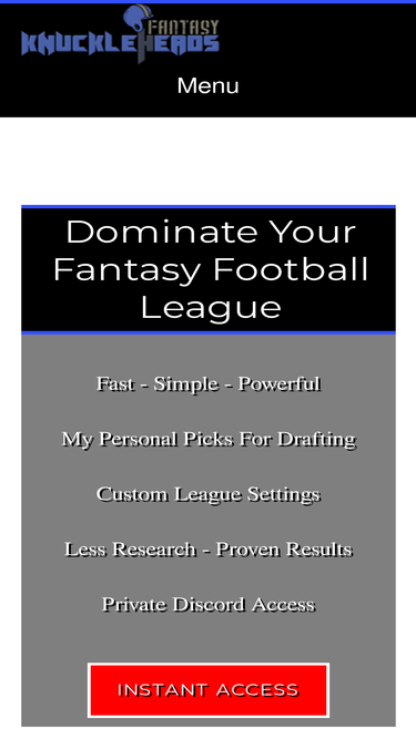 fantasyknuckleheads.com