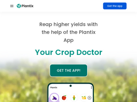 'plantix.net' screenshot