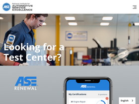 'ase.com' screenshot