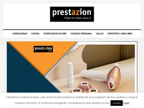'prestazion.com' screenshot