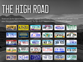 'licenseplates.cc' screenshot