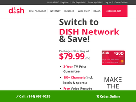 'dishpromotions.com' screenshot