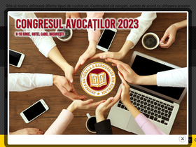 'unbr.ro' screenshot