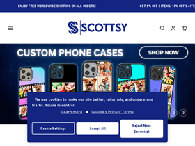 scottsy.com website screenshot