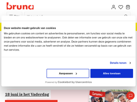 'bruna.nl' screenshot
