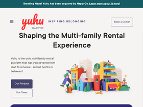 'yuhu.io' screenshot