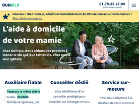 'ouihelp.fr' screenshot